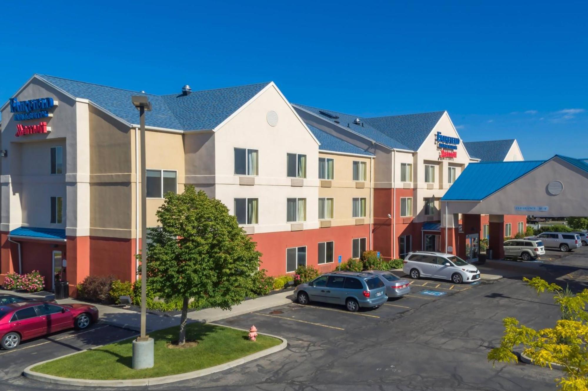 Fairfield Inn Salt Lake City South Murray Ngoại thất bức ảnh