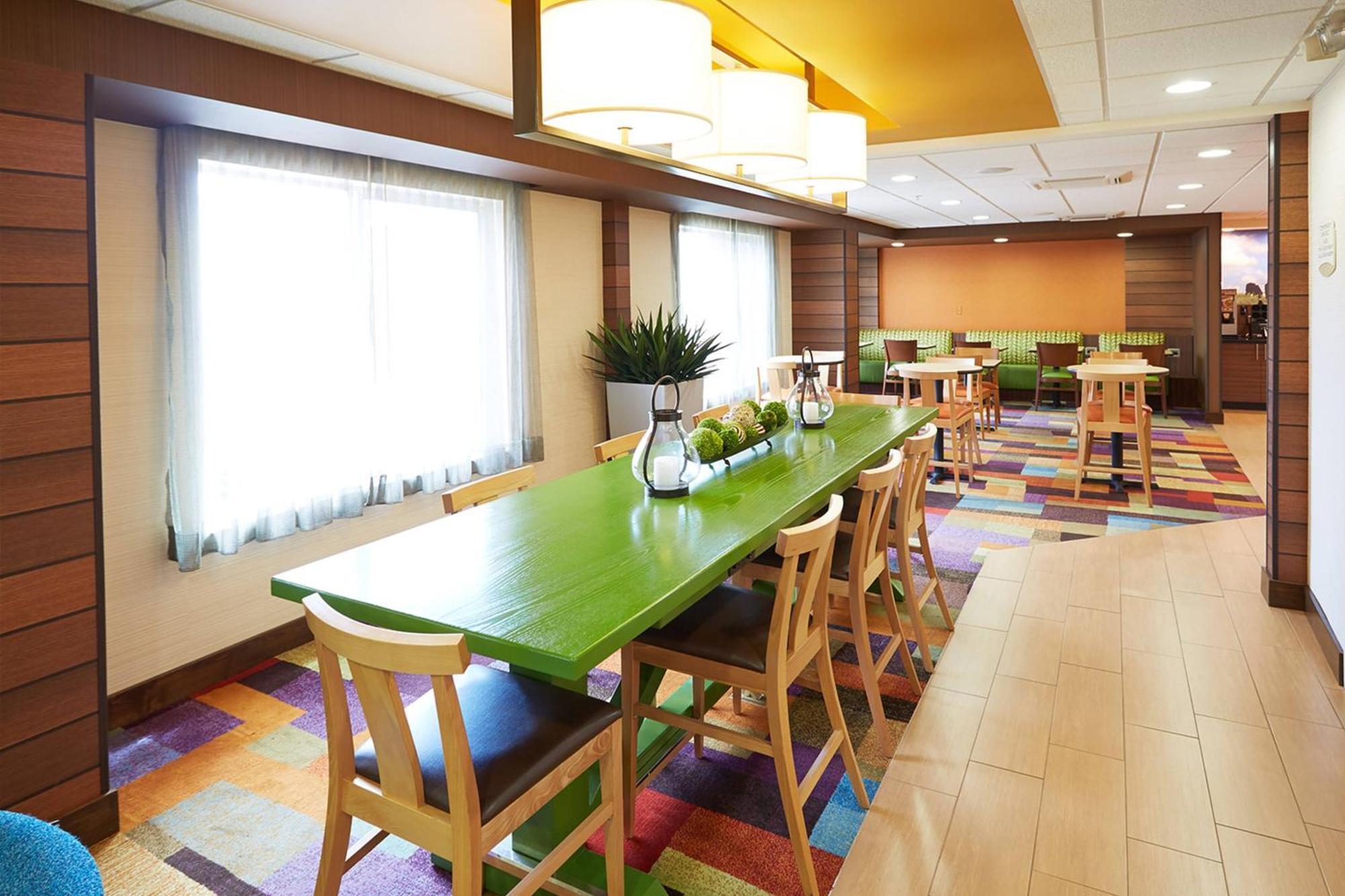Fairfield Inn Salt Lake City South Murray Ngoại thất bức ảnh