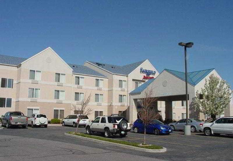 Fairfield Inn Salt Lake City South Murray Ngoại thất bức ảnh