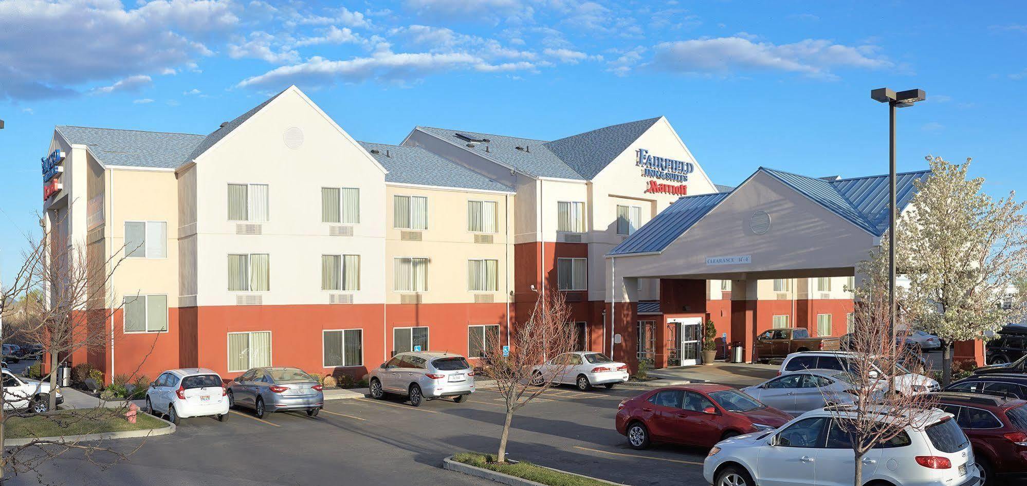 Fairfield Inn Salt Lake City South Murray Ngoại thất bức ảnh